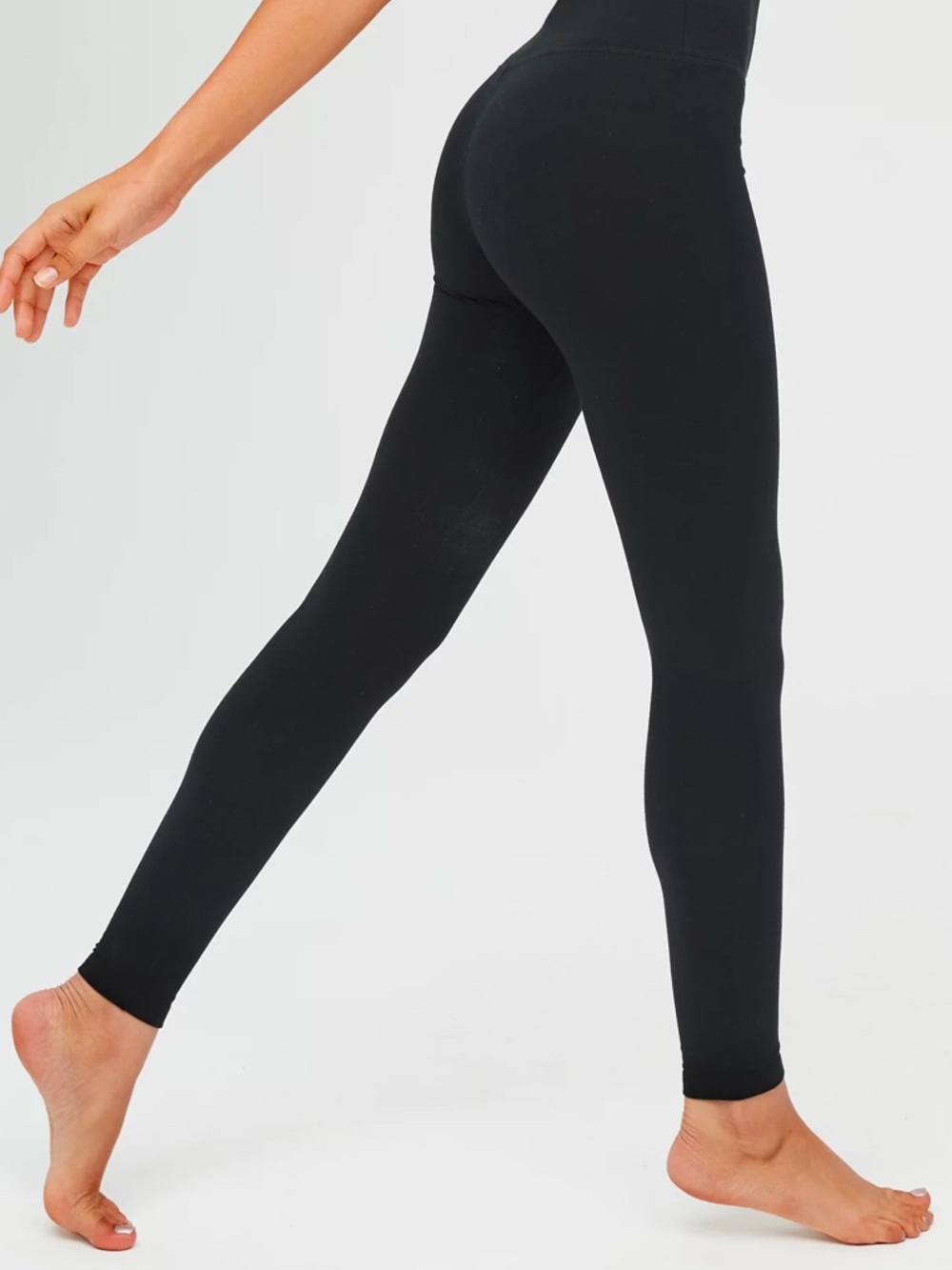 Offline By Aerie Women’s OG Cotton High Rise Real Good Leggings Size M Black